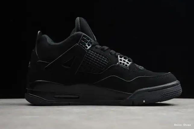 Bmlin CU1110-010 Black Jordan Air 4 (2020) Cat 0520